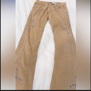 Boho bebe corduroy jeans